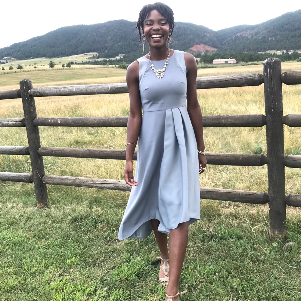 Banana Republic Midi Dress